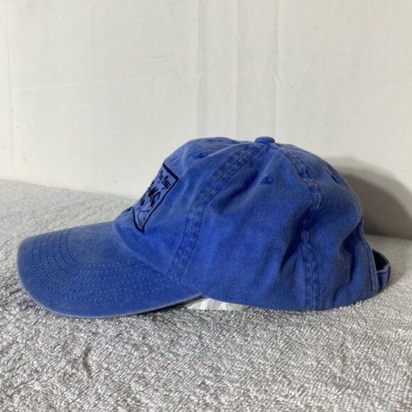 Port Authority Blue Embroidered Flathead Sled Dog Days Hat Cap - Picture 3 of 11